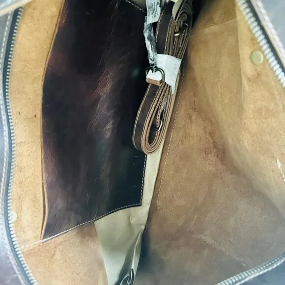 Artizanni Genuine Leather Women's Vintage Tote Bag Classic Bag Designer - Picture 12 of 13